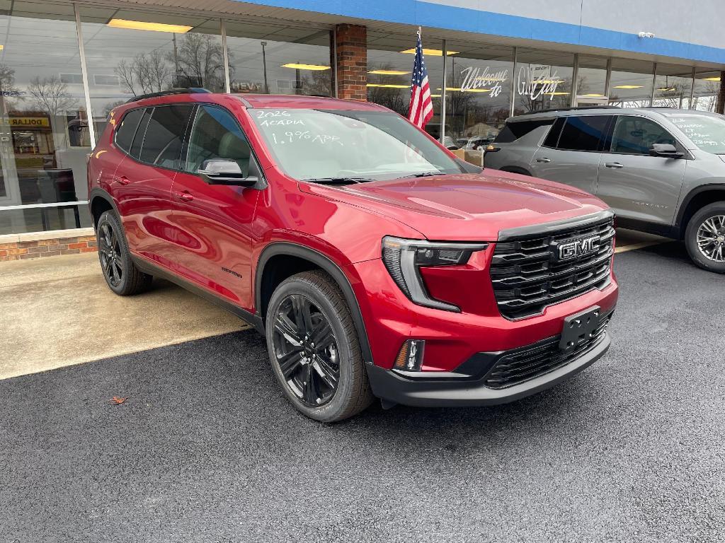 new 2026 GMC Acadia car, priced at $53,220