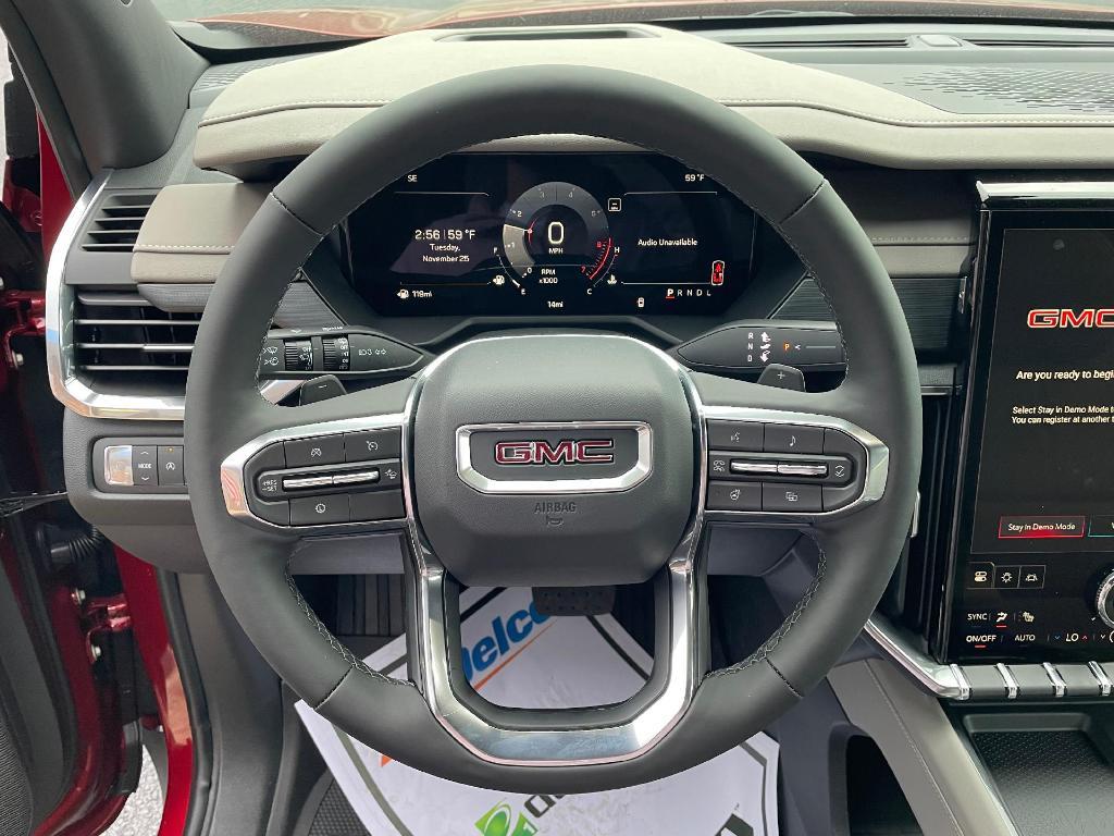 new 2026 GMC Acadia car, priced at $53,220