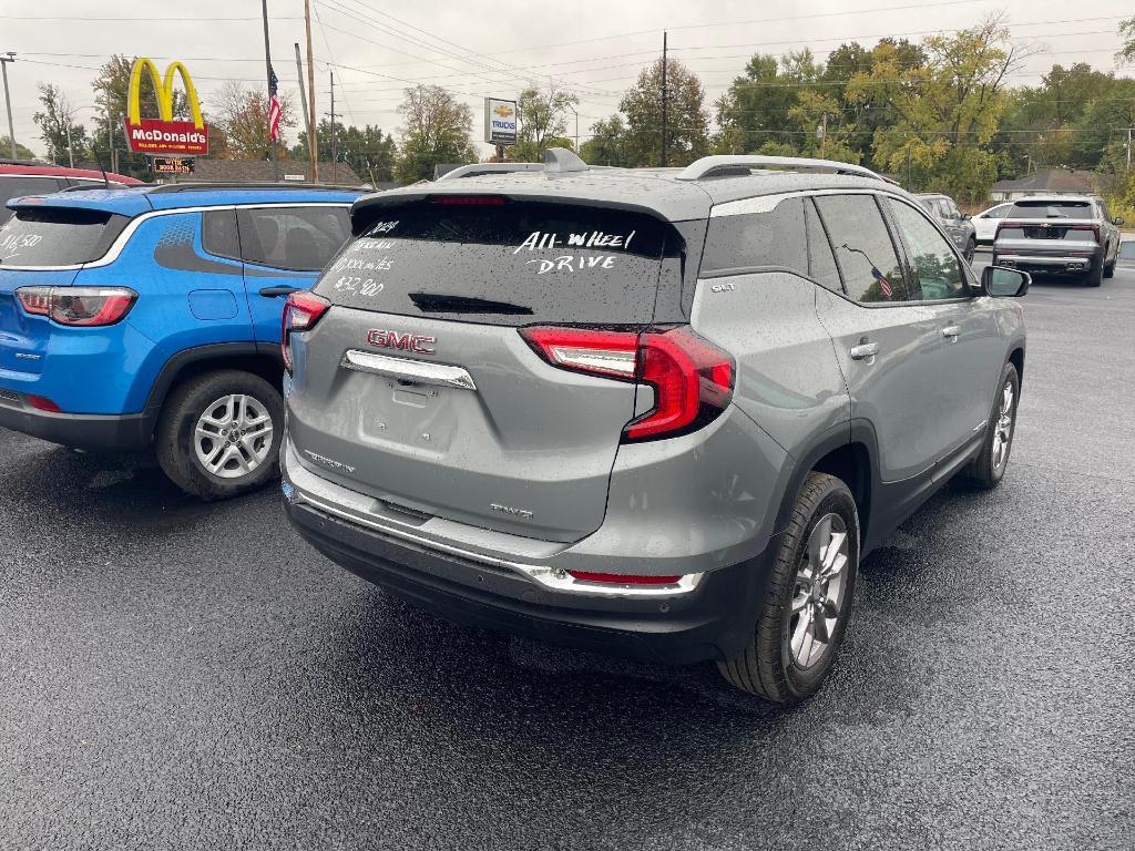 used 2024 GMC Terrain car, priced at $32,995