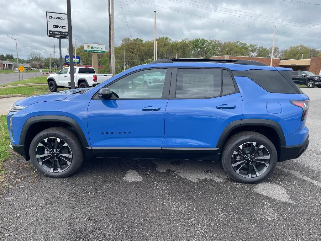 new 2025 Chevrolet Equinox car, priced at $35,545