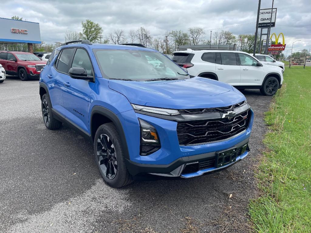 new 2025 Chevrolet Equinox car, priced at $35,545