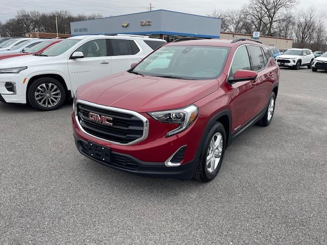 used 2020 GMC Terrain car, priced at $20,995