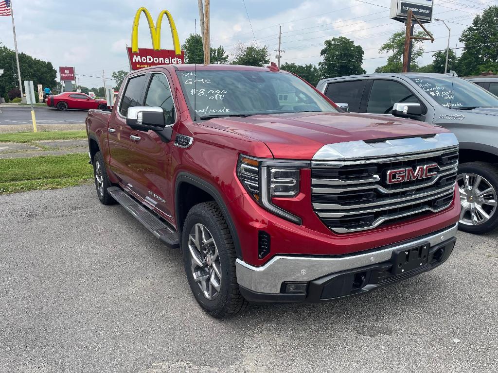 new 2025 GMC Sierra 1500 car, priced at $63,125