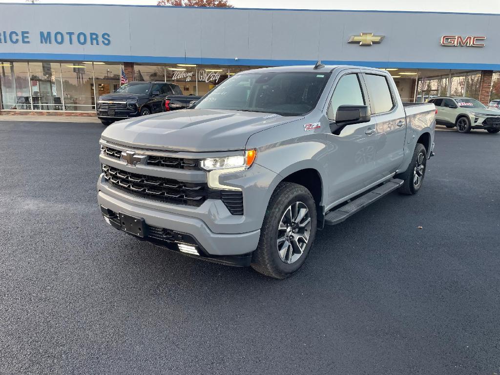 used 2024 Chevrolet Silverado 1500 car, priced at $47,995