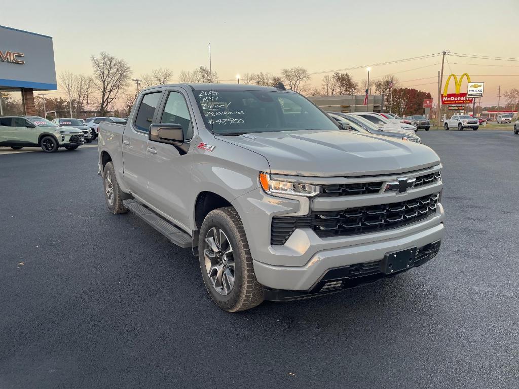 used 2024 Chevrolet Silverado 1500 car, priced at $47,995