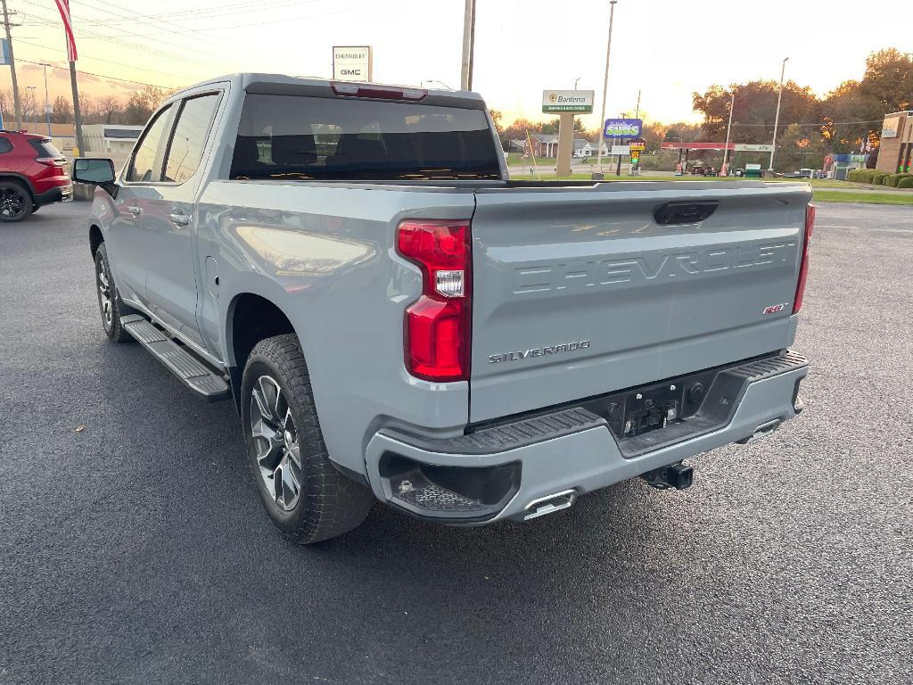 used 2024 Chevrolet Silverado 1500 car, priced at $47,995