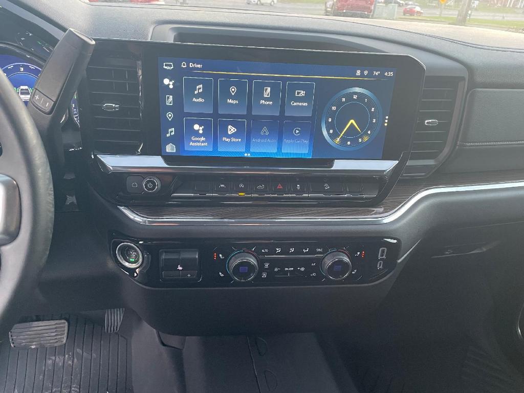 used 2024 Chevrolet Silverado 1500 car, priced at $47,995