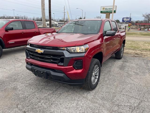 new 2025 Chevrolet Colorado car, priced at $42,260