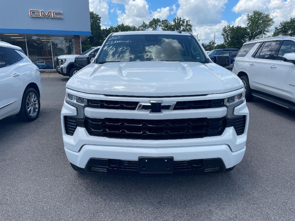 used 2022 Chevrolet Silverado 1500 car, priced at $45,995