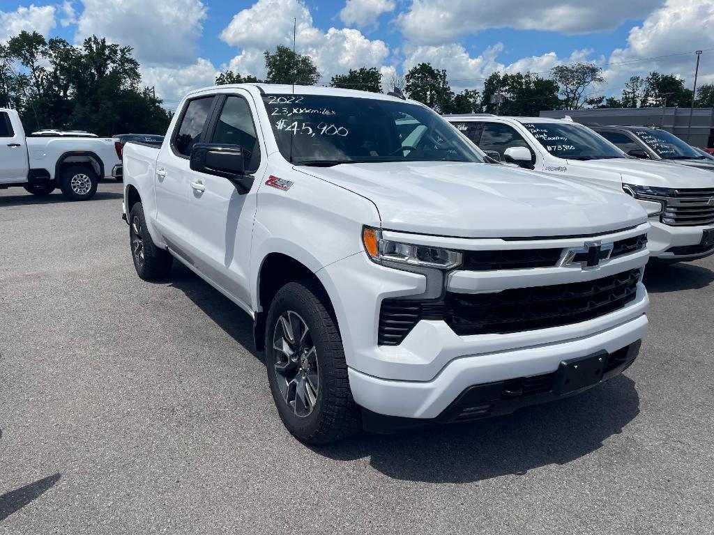 used 2022 Chevrolet Silverado 1500 car, priced at $45,995