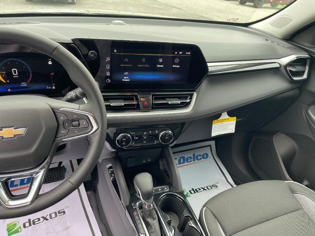 new 2025 Chevrolet TrailBlazer car, priced at $31,210