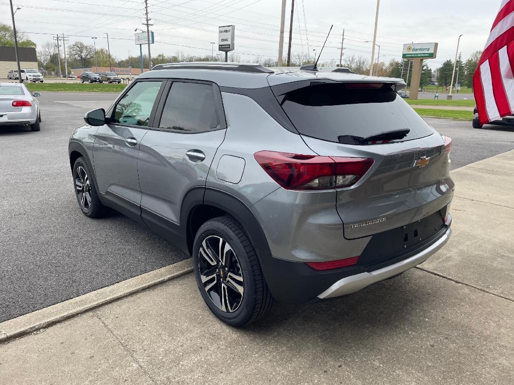 new 2025 Chevrolet TrailBlazer car, priced at $31,210