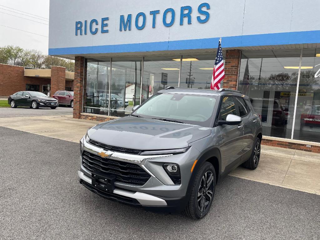 new 2025 Chevrolet TrailBlazer car, priced at $31,210