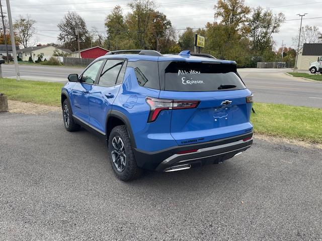 new 2025 Chevrolet Equinox car, priced at $39,875