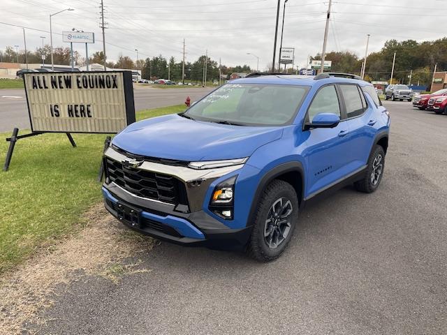 new 2025 Chevrolet Equinox car, priced at $39,875