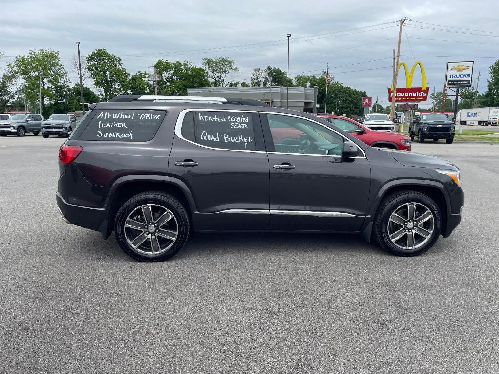 used 2017 GMC Acadia car, priced at $19,995