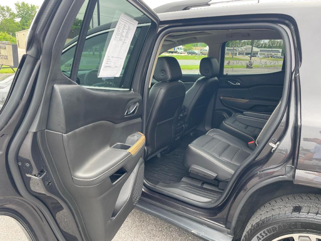 used 2017 GMC Acadia car, priced at $19,995