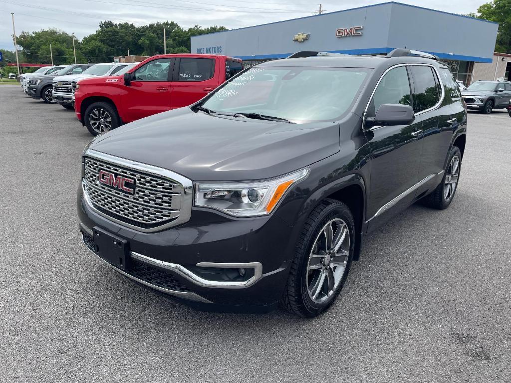 used 2017 GMC Acadia car, priced at $19,995