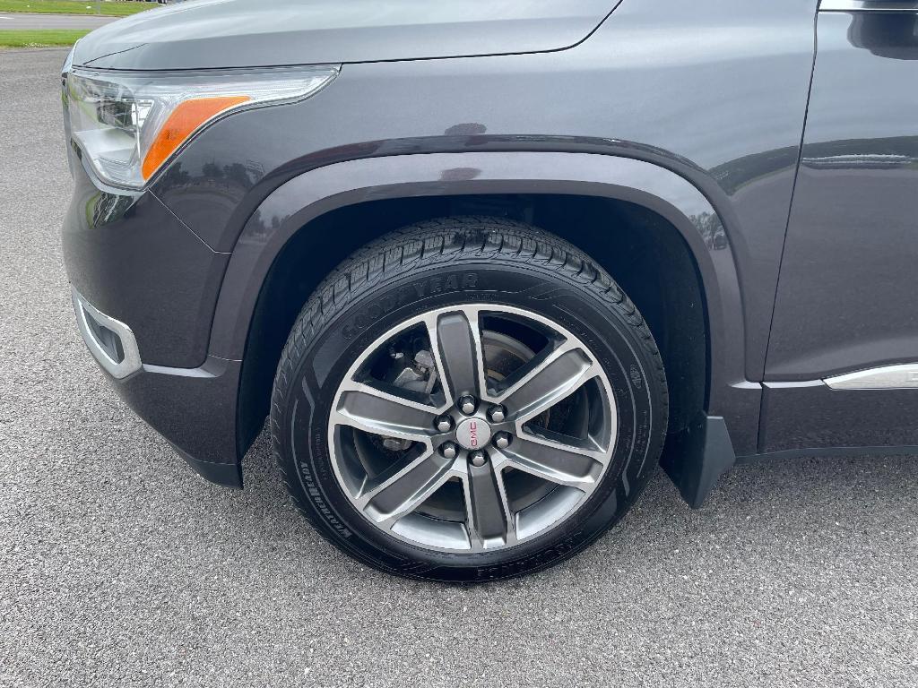 used 2017 GMC Acadia car, priced at $19,995