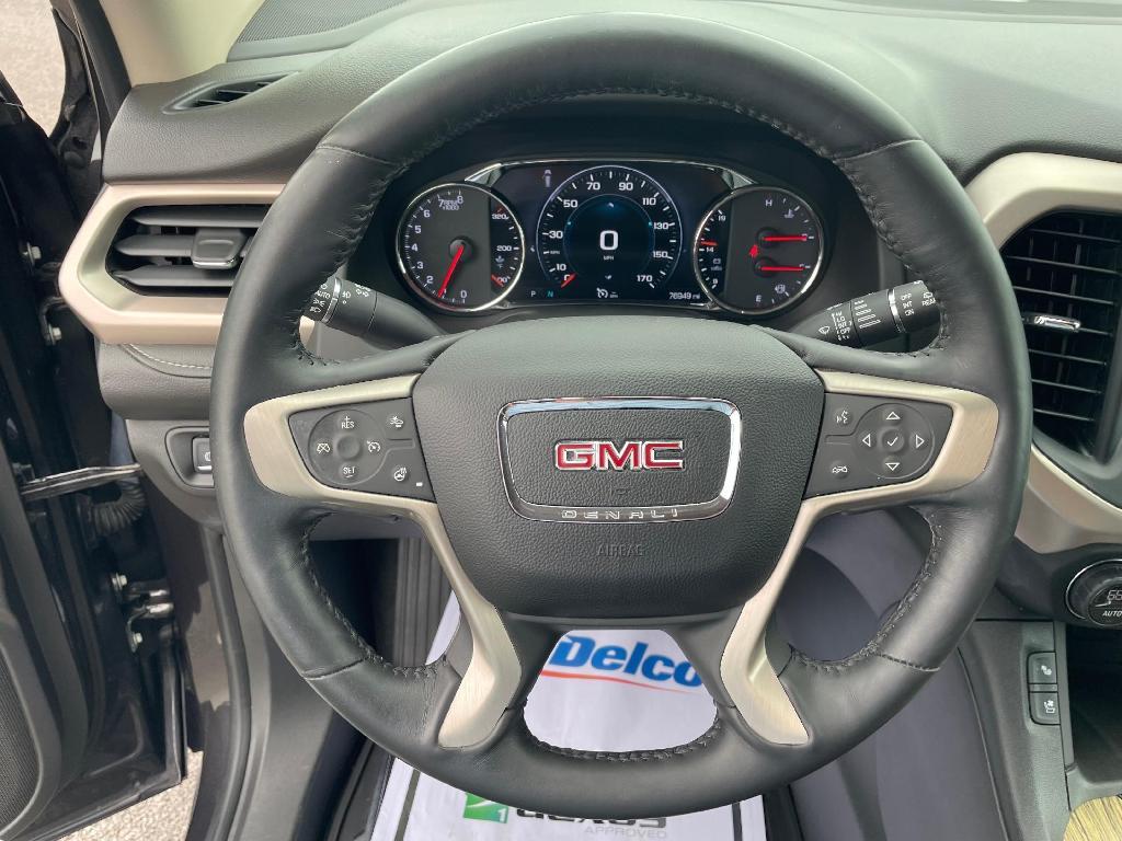 used 2017 GMC Acadia car, priced at $19,995
