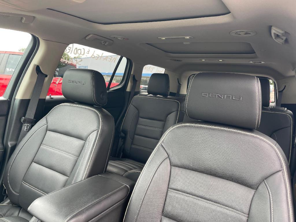 used 2017 GMC Acadia car, priced at $19,995