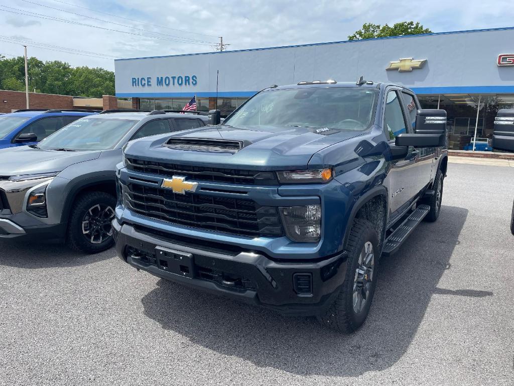 new 2025 Chevrolet Silverado 2500 car, priced at $57,895