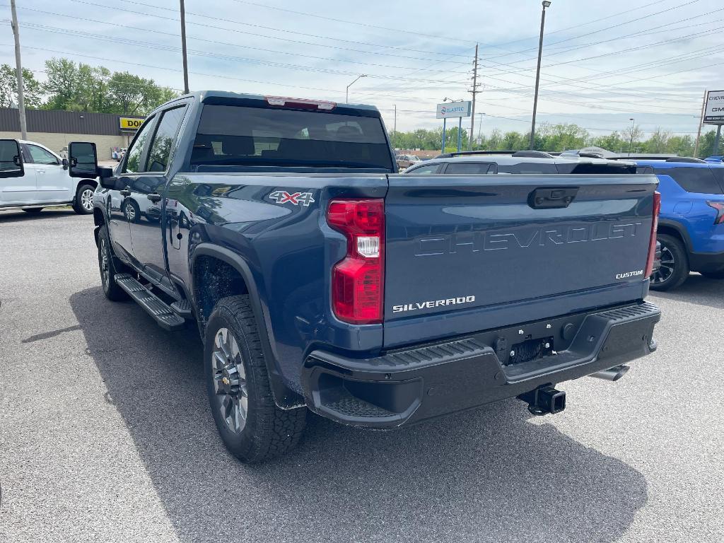 new 2025 Chevrolet Silverado 2500 car, priced at $57,895