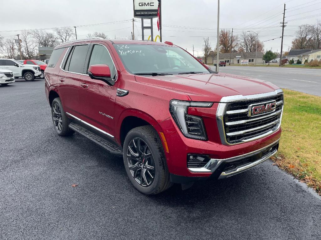 new 2026 GMC Yukon car