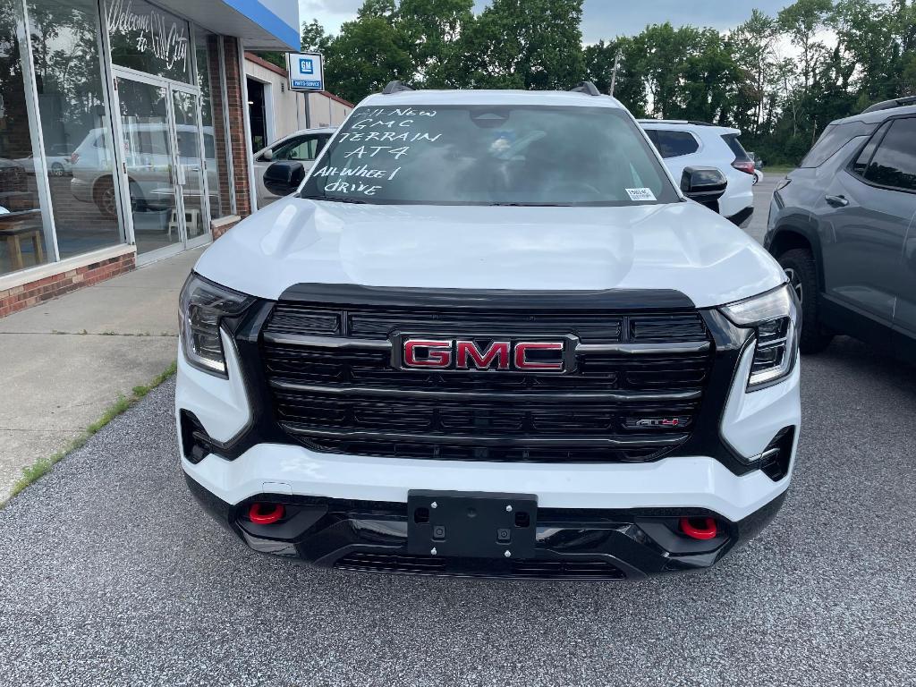 new 2026 GMC Terrain car, priced at $39,995