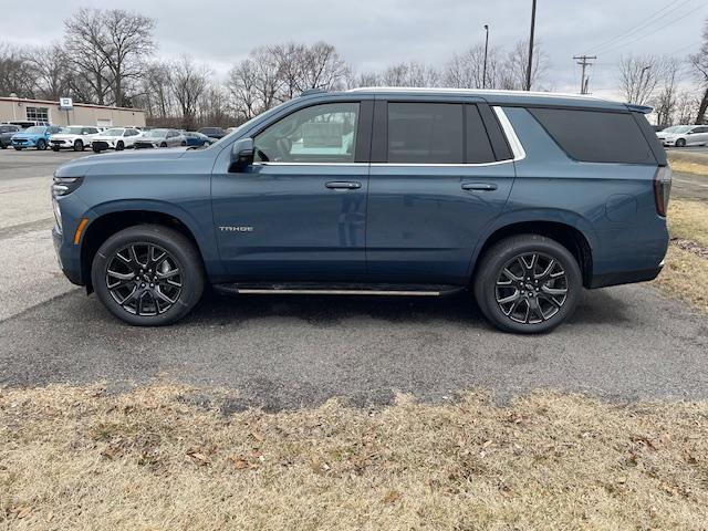 new 2025 Chevrolet Tahoe car, priced at $74,170