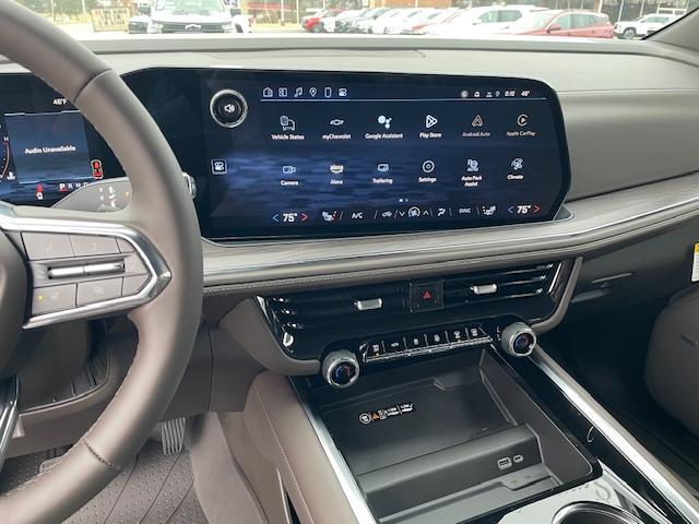 new 2025 Chevrolet Tahoe car, priced at $74,170