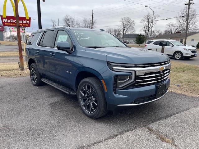 new 2025 Chevrolet Tahoe car, priced at $74,170