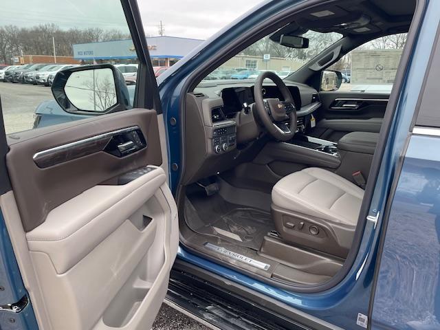 new 2025 Chevrolet Tahoe car, priced at $74,170