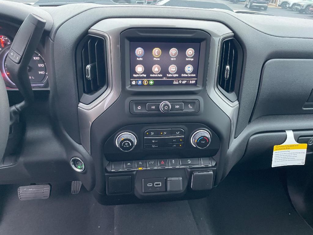 new 2026 Chevrolet Silverado 1500 car, priced at $55,475