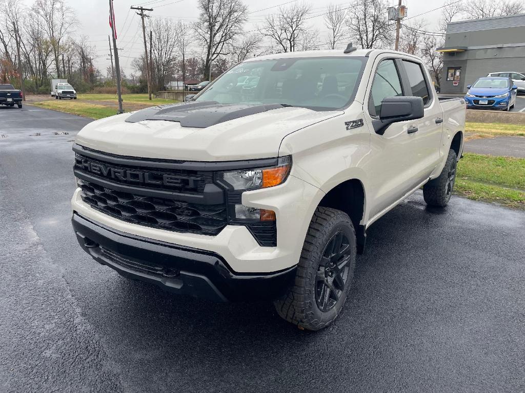 new 2026 Chevrolet Silverado 1500 car, priced at $55,475