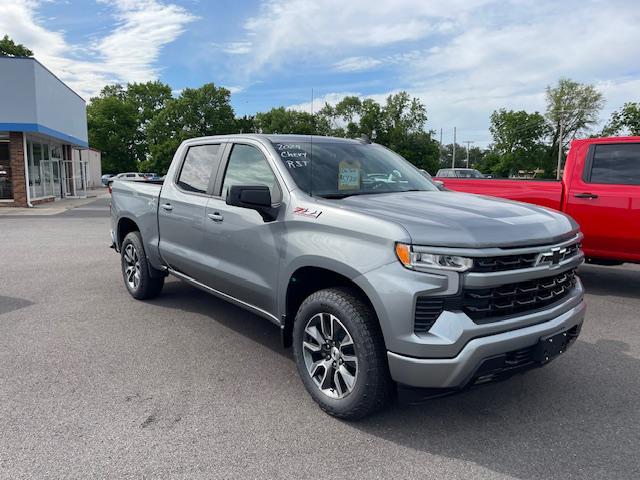 new 2024 Chevrolet Silverado 1500 car, priced at $56,210