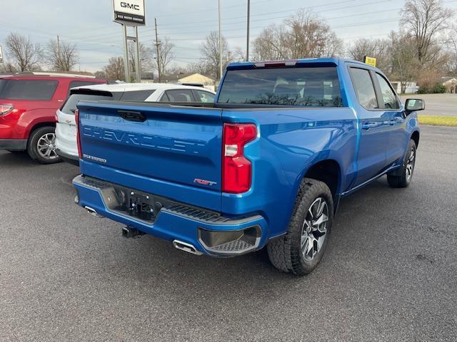 used 2022 Chevrolet Silverado 1500 car, priced at $46,900