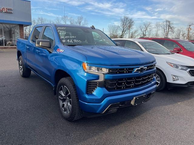 used 2022 Chevrolet Silverado 1500 car, priced at $46,900