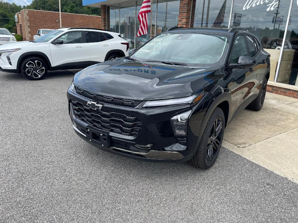 new 2025 Chevrolet Trax car