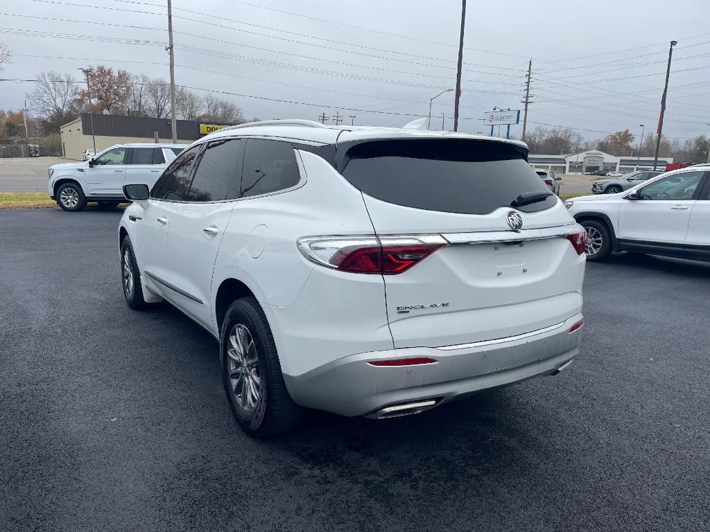 used 2022 Buick Enclave car, priced at $32,900