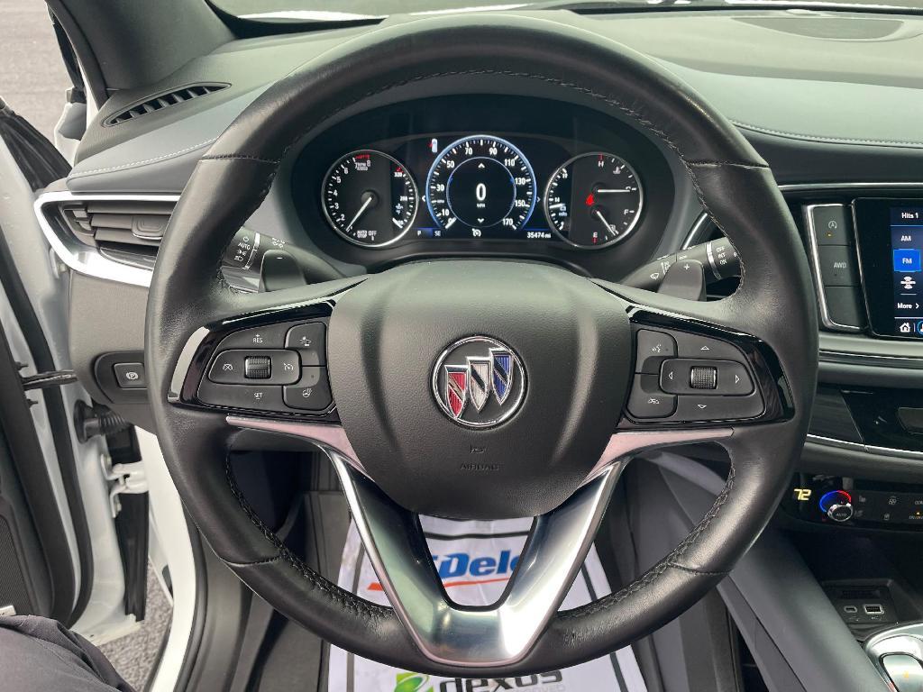 used 2022 Buick Enclave car, priced at $32,900