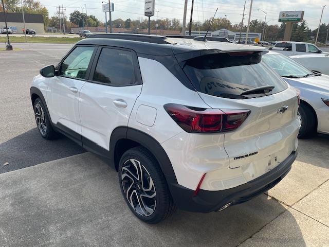 new 2025 Chevrolet TrailBlazer car, priced at $30,730