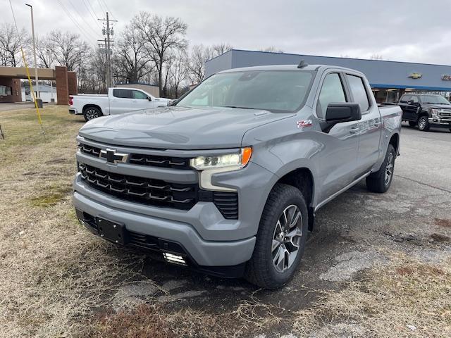 new 2025 Chevrolet Silverado 1500 car, priced at $59,070