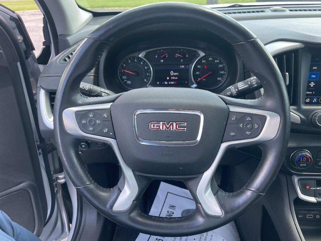 used 2022 GMC Terrain car, priced at $24,995