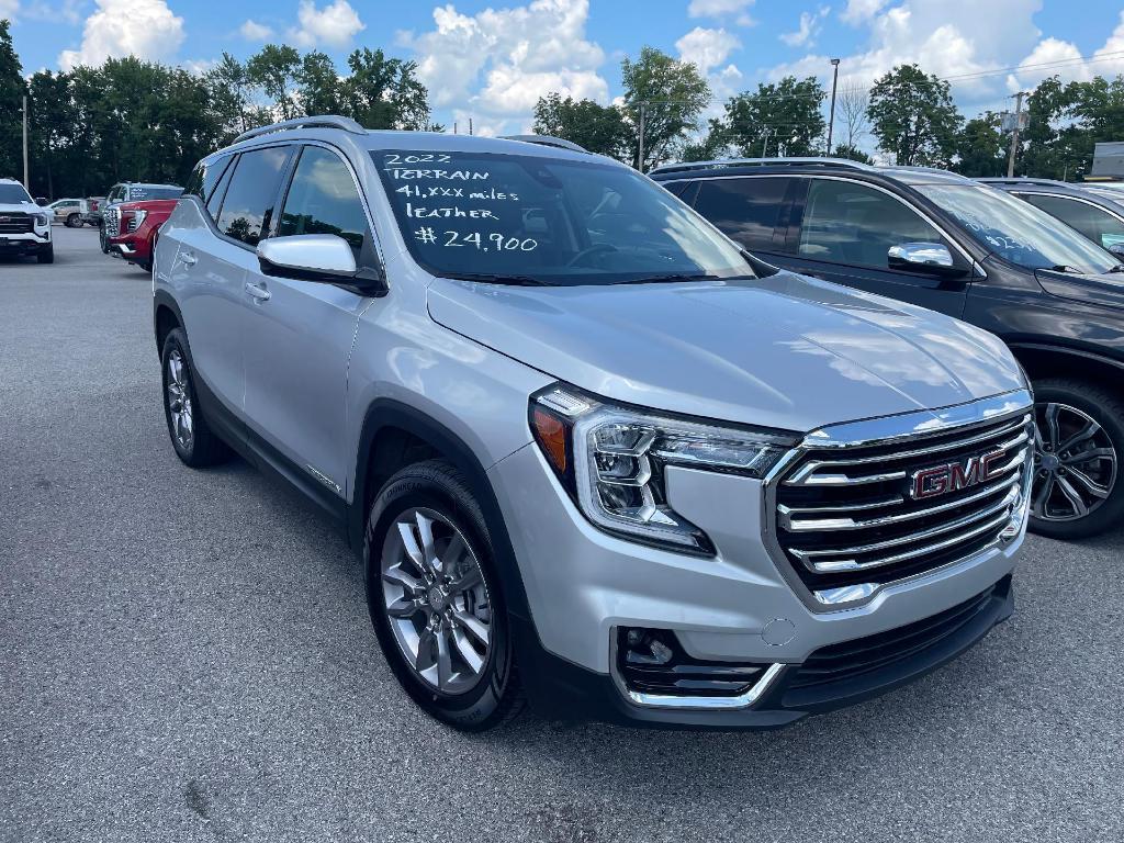 used 2022 GMC Terrain car, priced at $24,995