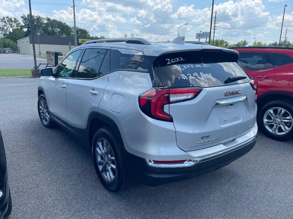 used 2022 GMC Terrain car, priced at $24,995