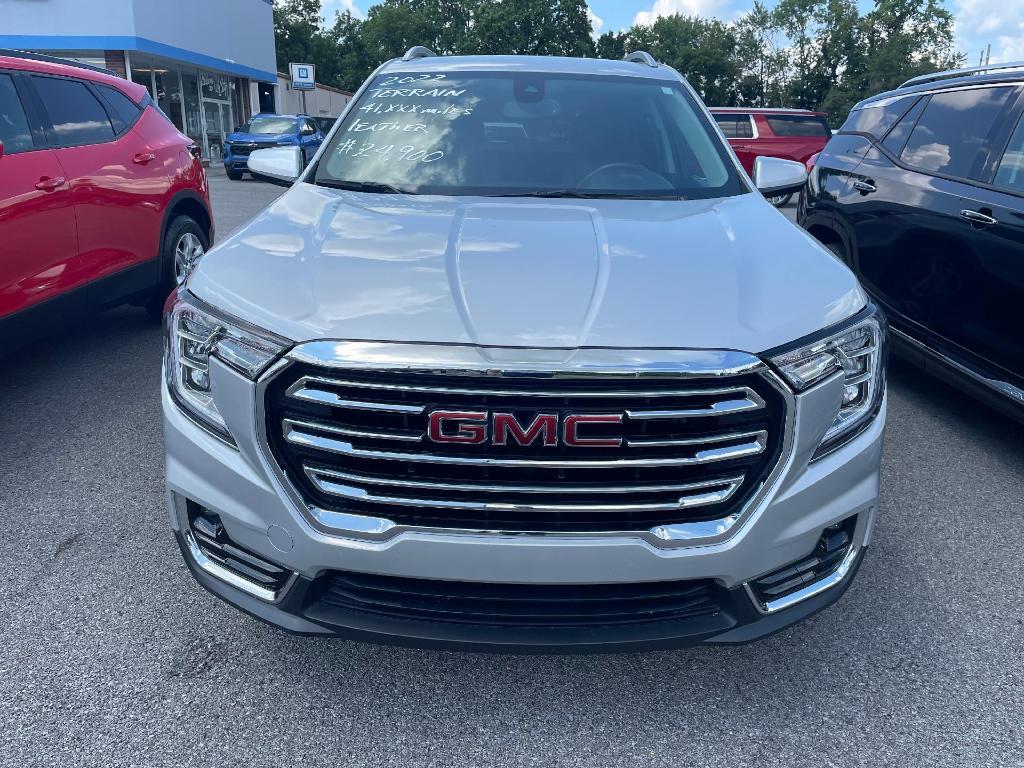 used 2022 GMC Terrain car, priced at $24,995