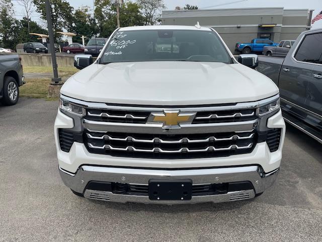 new 2024 Chevrolet Silverado 1500 car, priced at $60,760