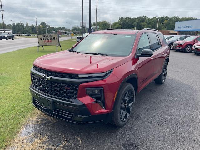 new 2024 Chevrolet Traverse car, priced at $55,990