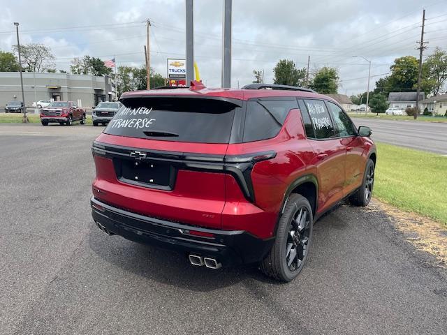 new 2024 Chevrolet Traverse car, priced at $55,990